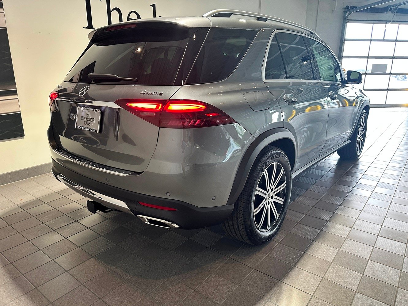 New 2026 Mercedes-Benz GLE 350 4MATIC image 4