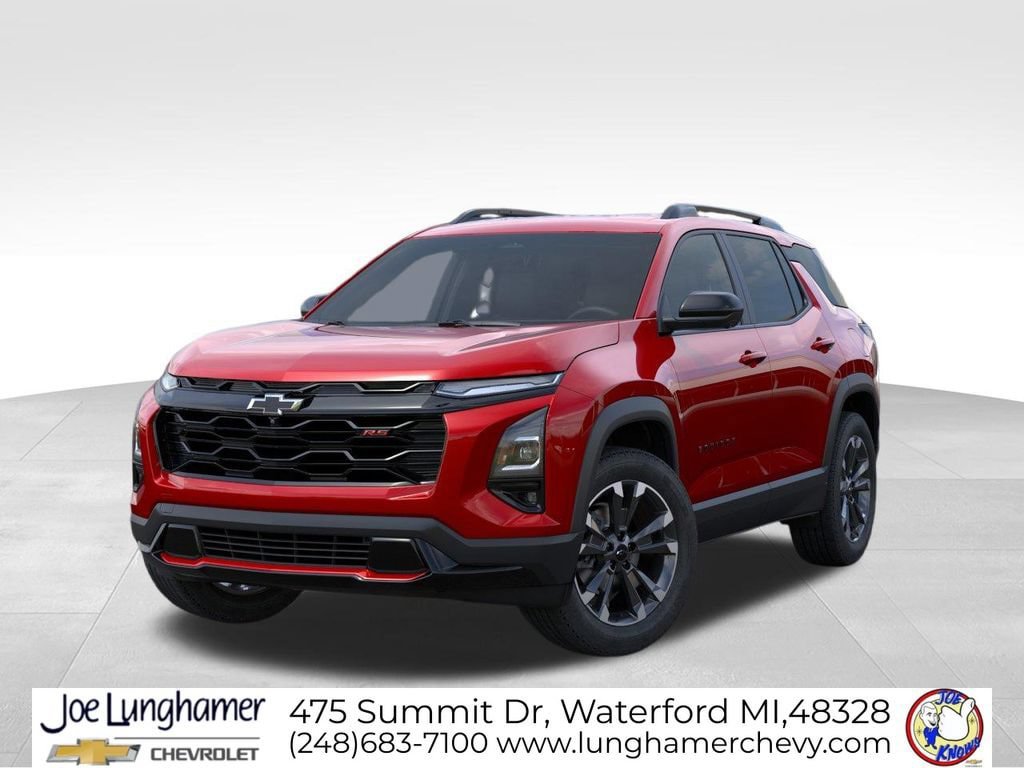 New 2026 Chevrolet Equinox RS w/ Convenience Package III AWD/4WD image 7