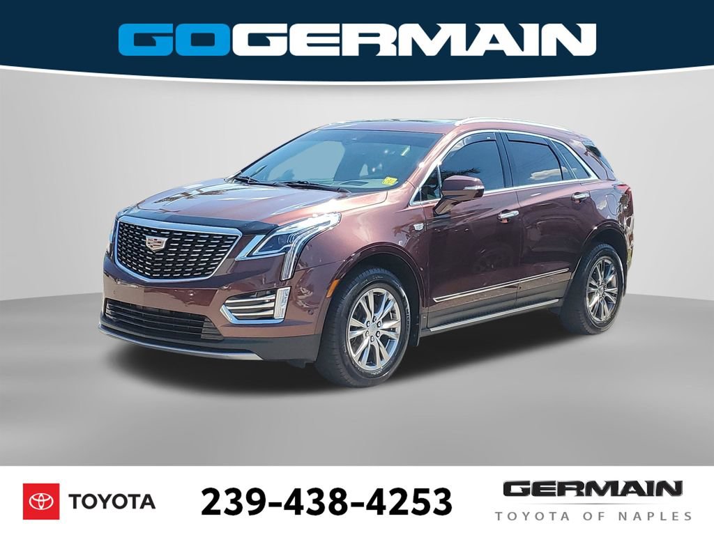 Used 2022 Cadillac XT5 Premium Luxury w/ Technology Package FWD image 1