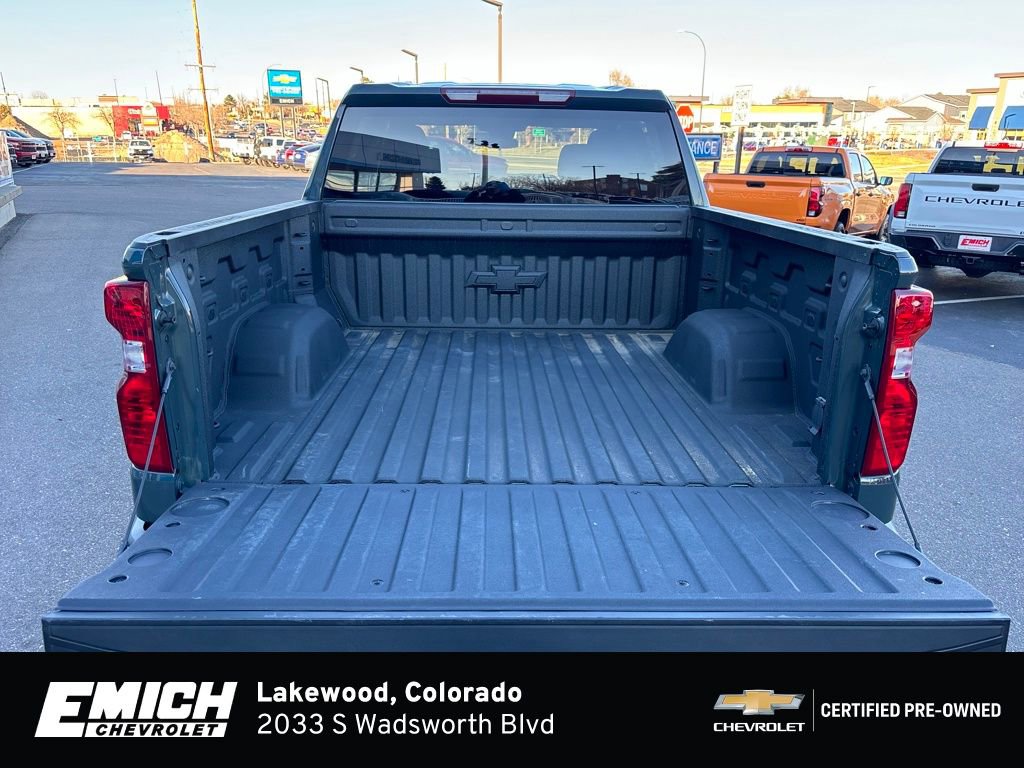 Certified 2025 Chevrolet Silverado 1500 Custom Trail Boss image 22
