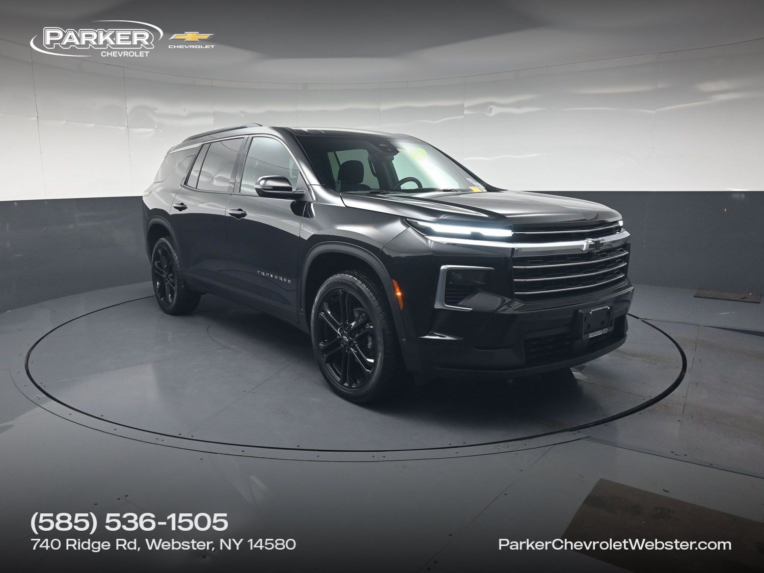 New 2026 Chevrolet Traverse LT w/ LPO, Floor Liner Package AWD/4WD image 1