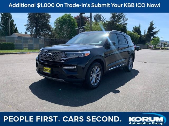 Used 2023 Ford Explorer Limited AWD/4WD image 1