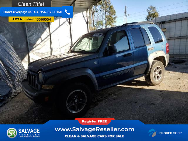 Used 2006 Jeep Liberty Sport
