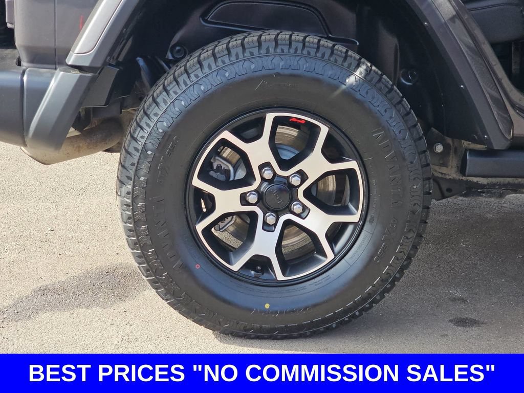 Used 2021 Jeep Wrangler Unlimited Rubicon AWD/4WD image 37