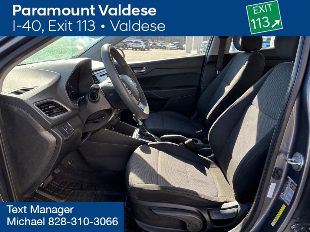 Used 2018 Hyundai Accent SE image 9
