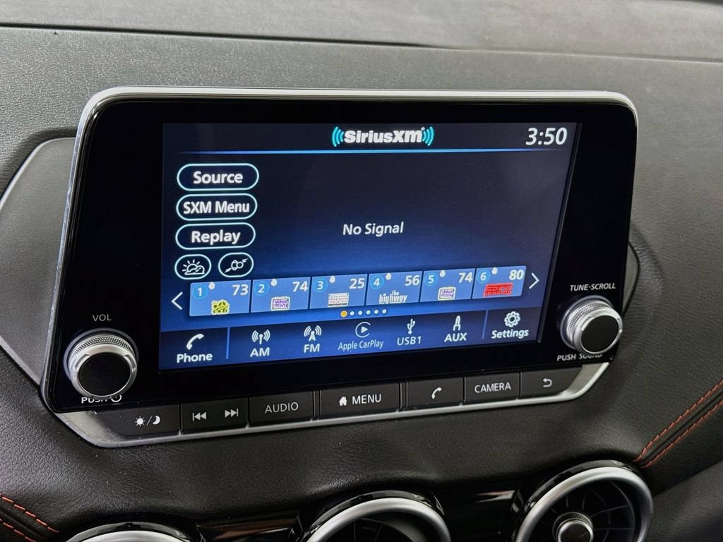 Certified 2025 Nissan Sentra SR w/ SR Premium Package FWD image 6