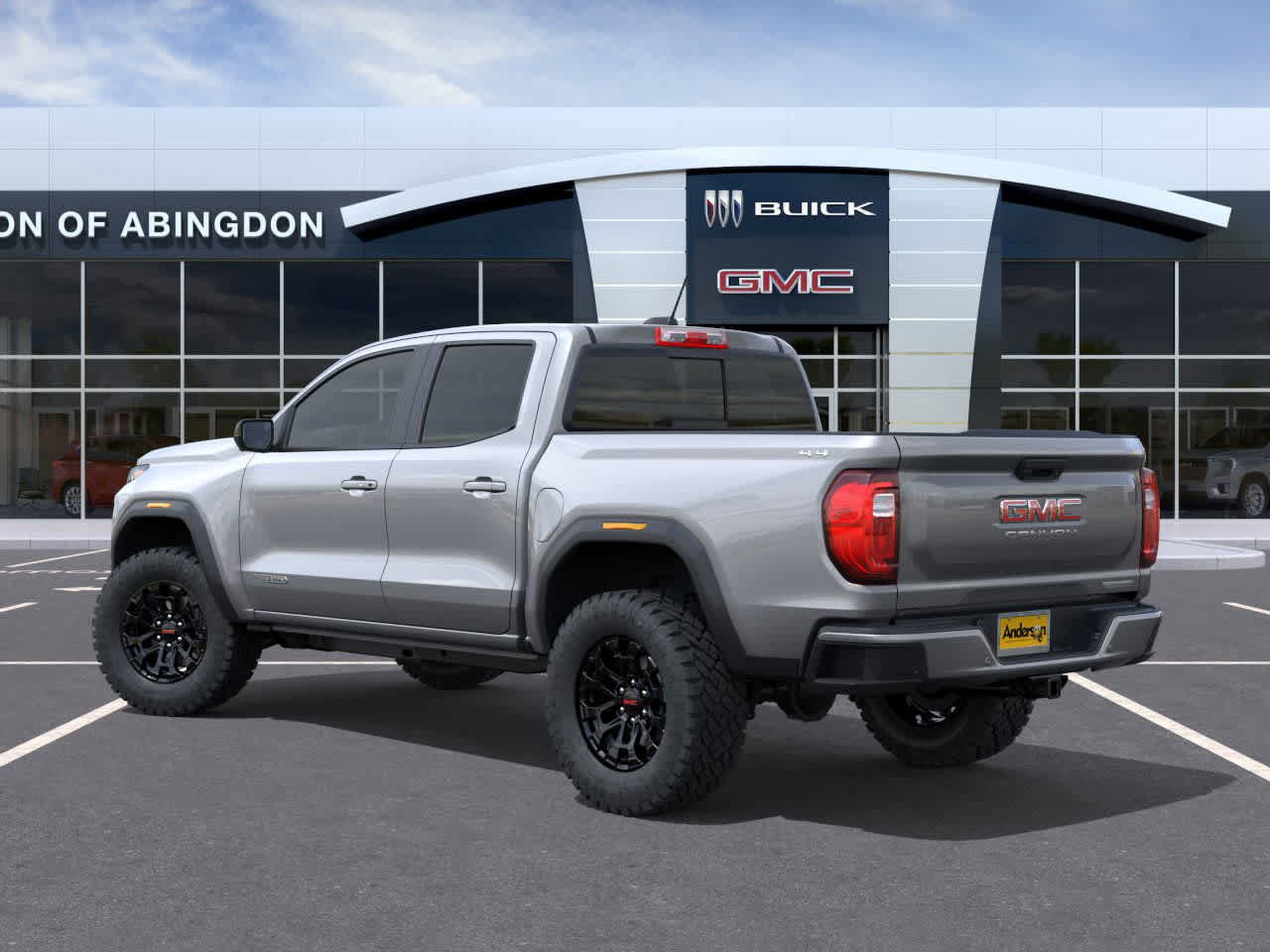 New 2026 GMC Canyon Elevation w/ Convenience Package AWD/4WD image 3