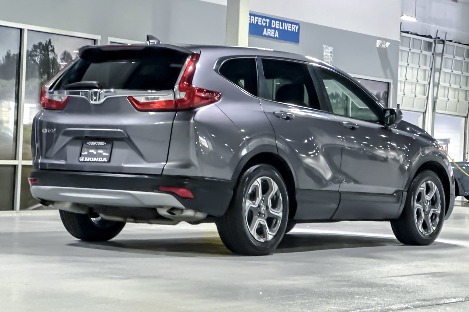 Certified 2018 Honda CR-V EX-L image 8