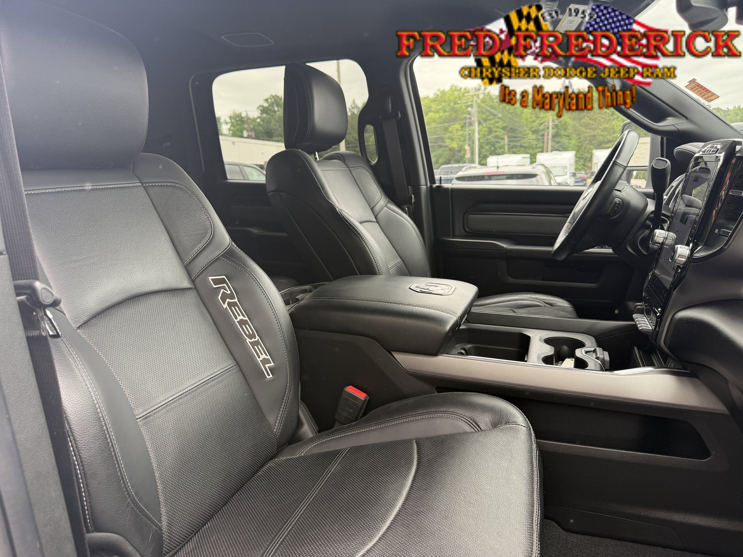 Used 2023 RAM 2500 Rebel w/ Level 1 Equipment Group AWD/4WD image 14