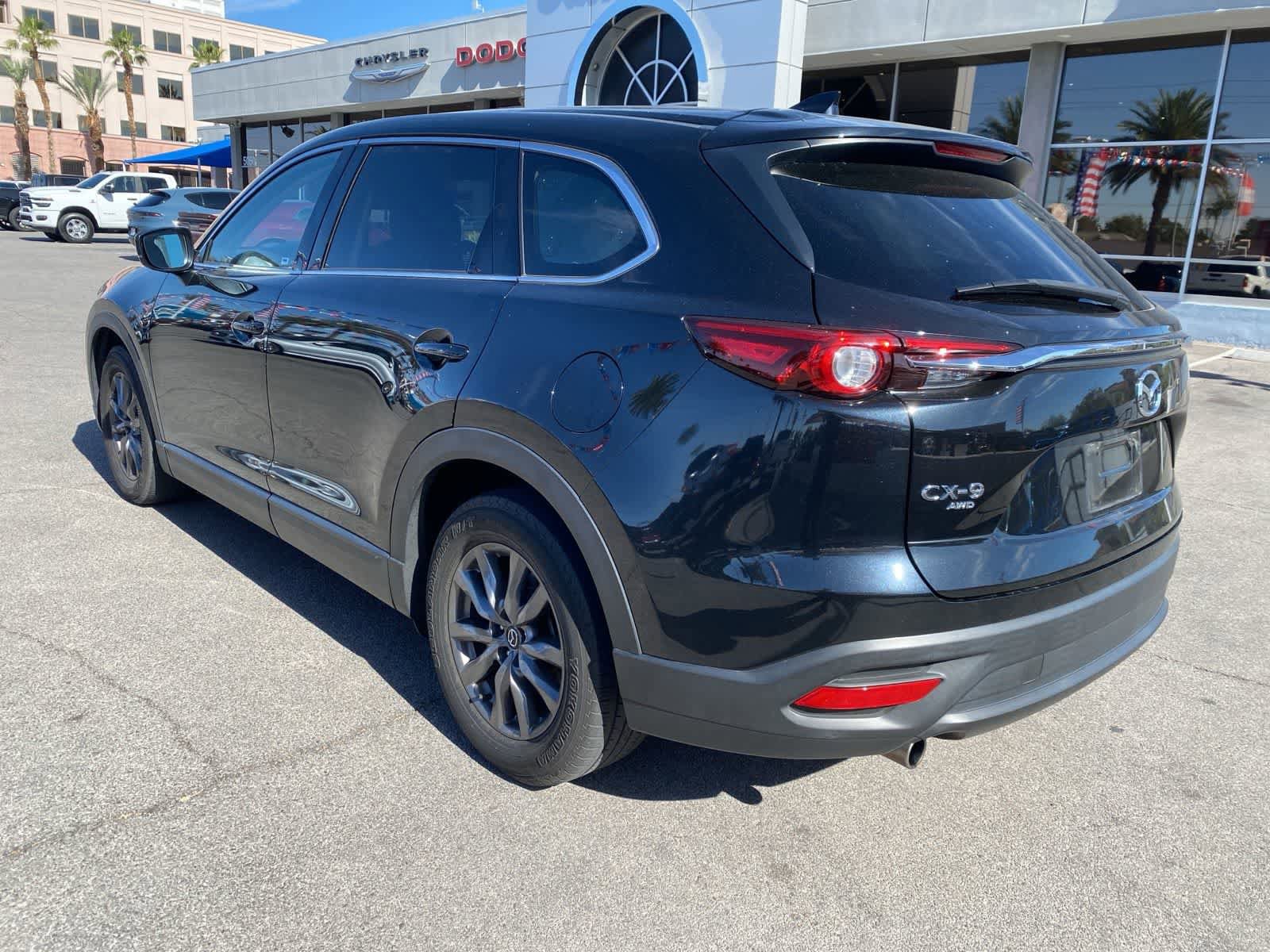 Used 2023 MAZDA CX-9 Touring AWD/4WD image 9