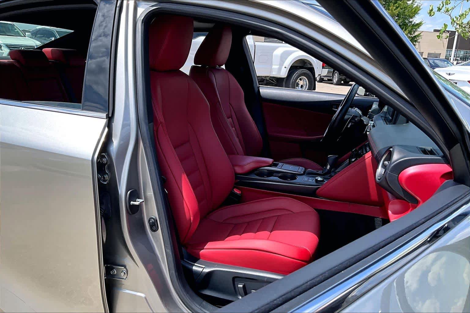 Used 2021 Lexus IS 350 F Sport w/ Accessory Package 2 RWD image 8