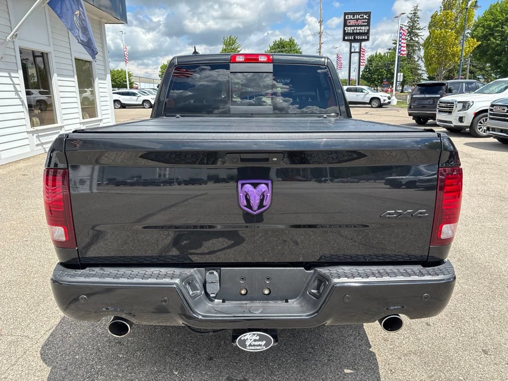 Used 2018 RAM 1500 Sport w/ Sport Premium Group AWD/4WD image 6
