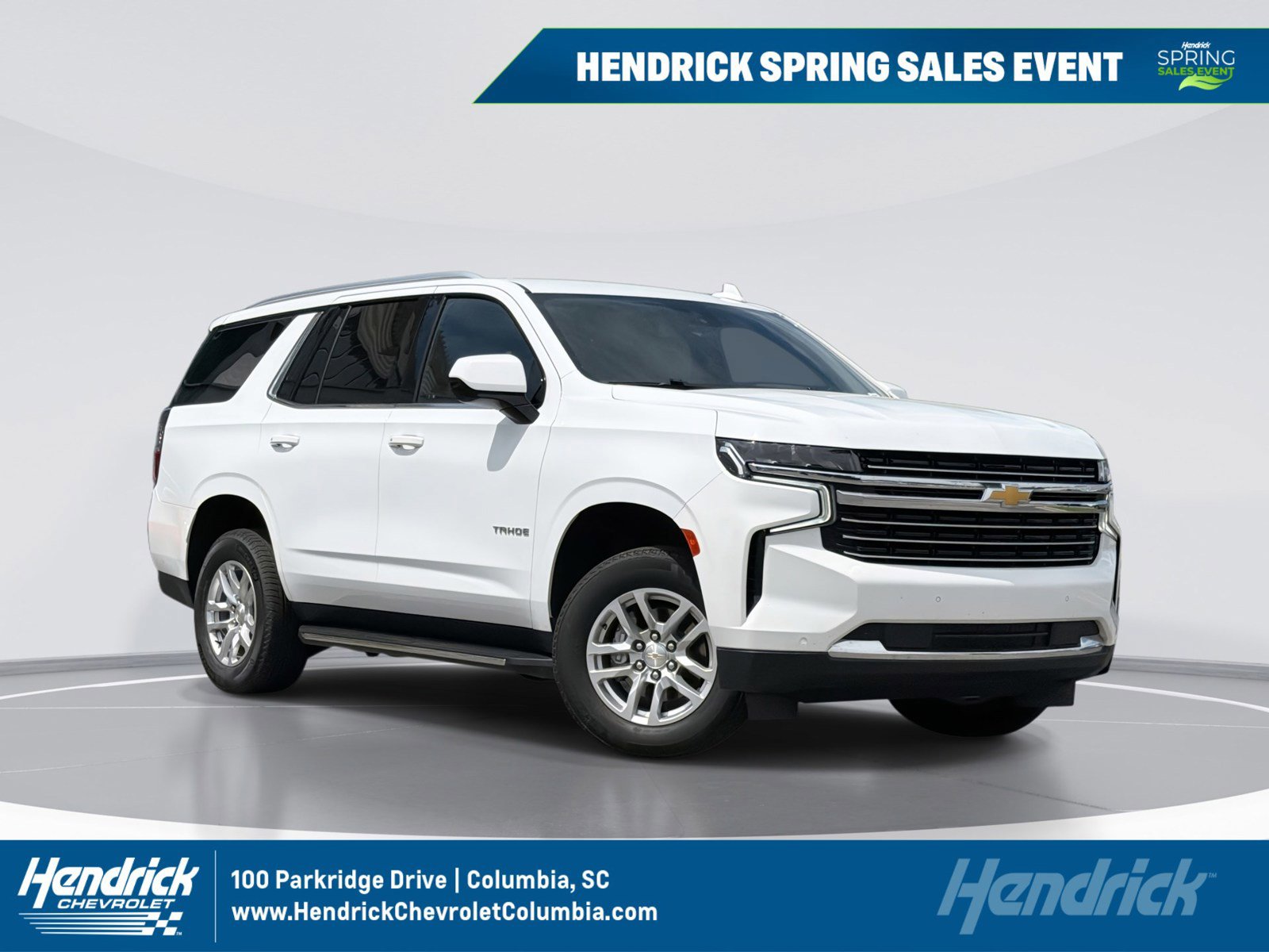 Used 2024 Chevrolet Tahoe LT RWD image 1