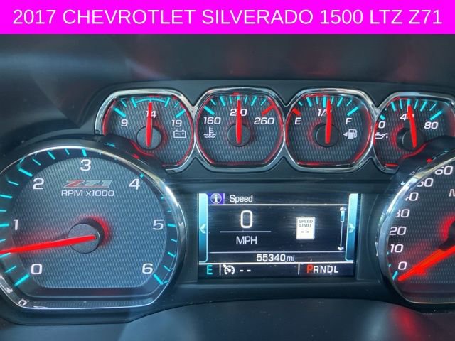 Used 2017 Chevrolet Silverado 1500 LTZ Z71 w/ LTZ Plus Package image 31