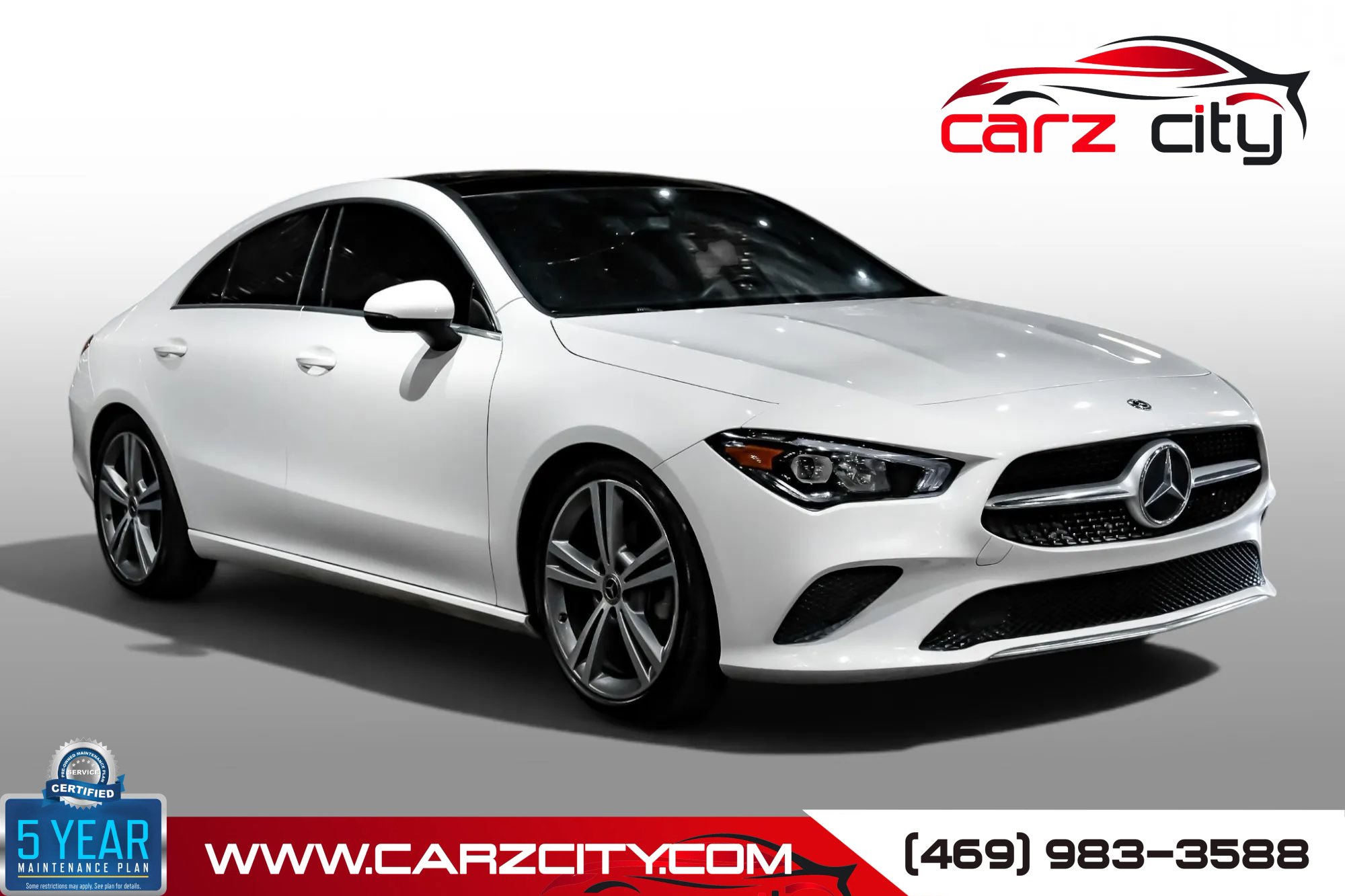 Used 2020 Mercedes-Benz CLA 250 image 1