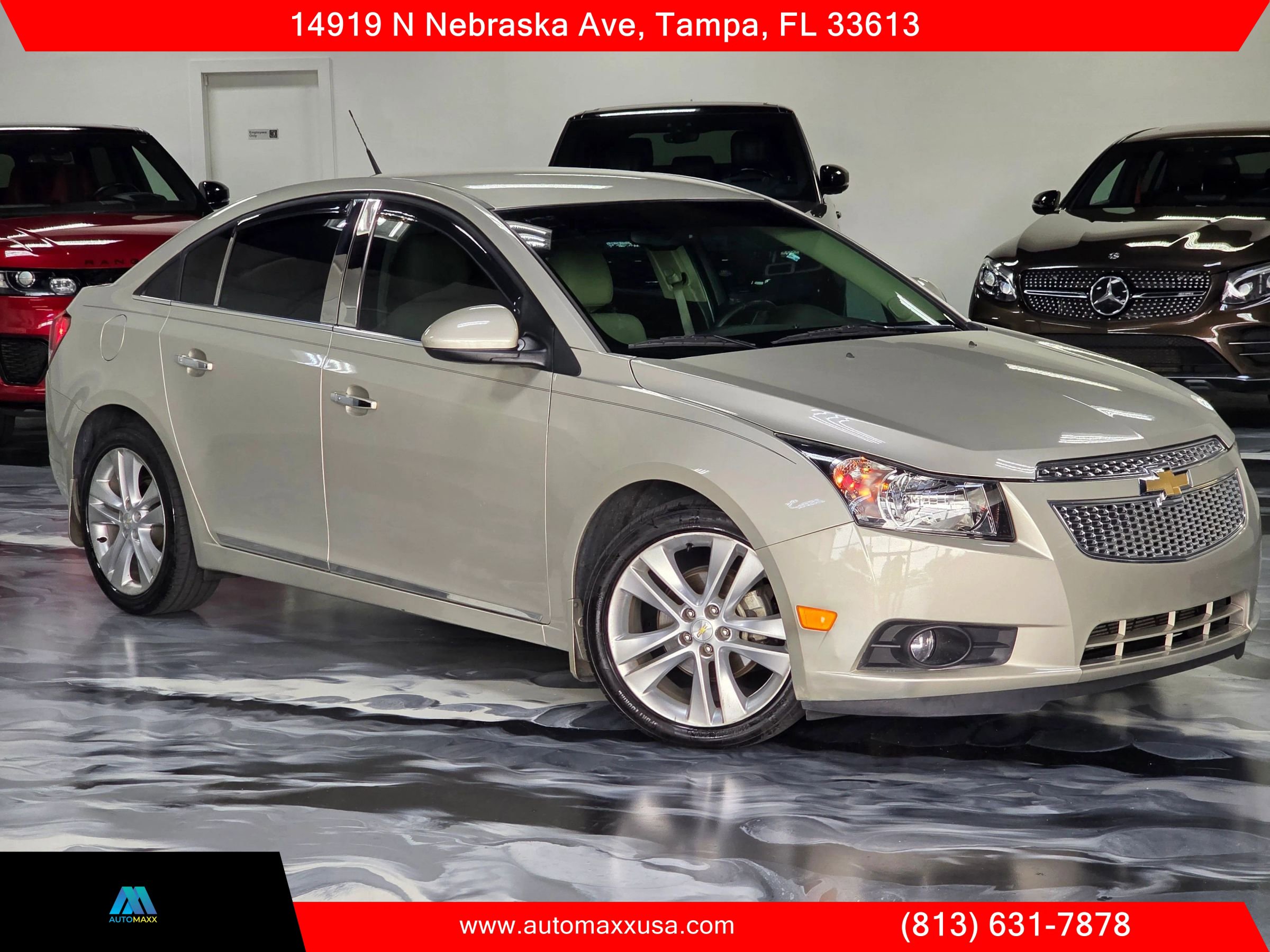 Used 2014 Chevrolet Cruze LTZ w/ Enhanced Safety Package image 36