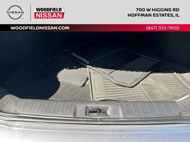 Certified 2023 Nissan Sentra SV FWD image 17