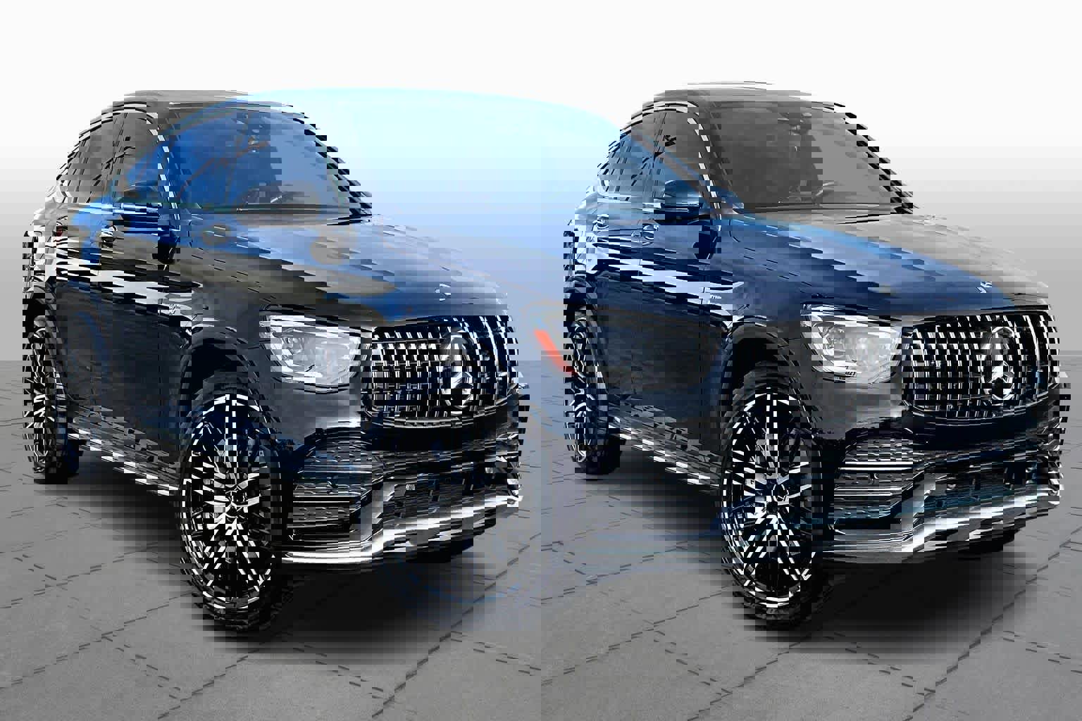 Used 2023 Mercedes-Benz GLC 43 AMG 4MATIC Coupe image 2