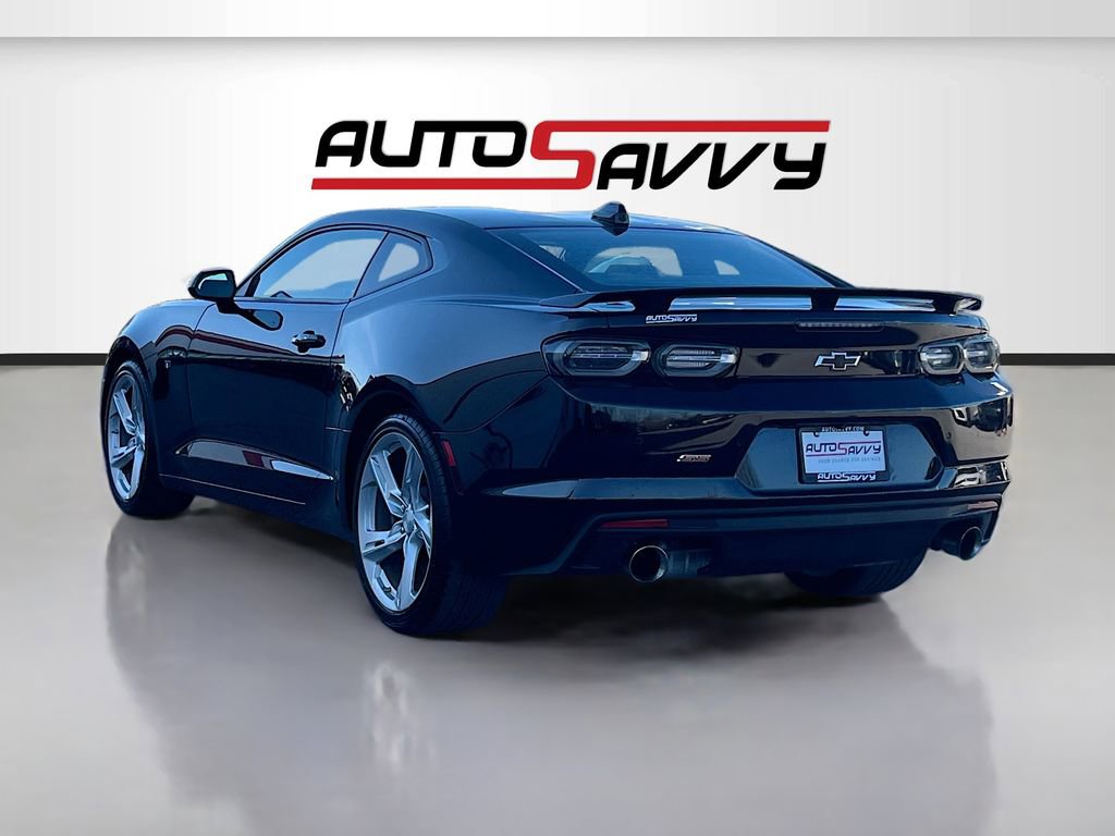 Used 2023 Chevrolet Camaro SS RWD image 5