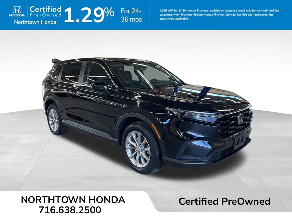 Certified 2024 Honda CR-V EX