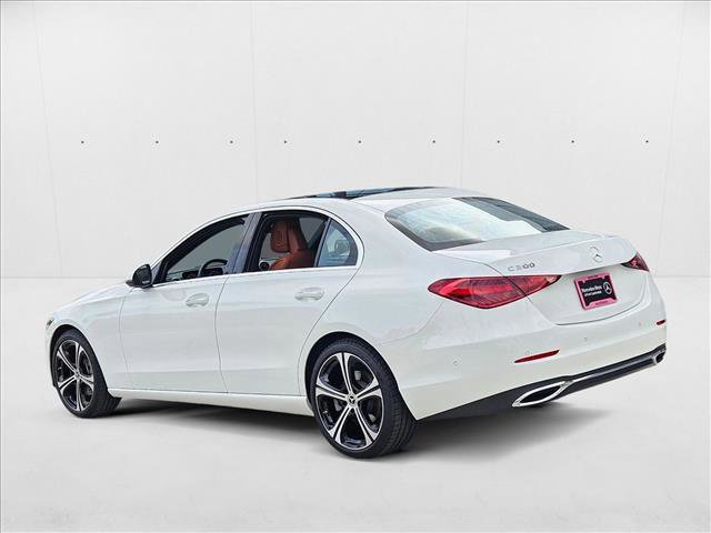 Used 2025 Mercedes-Benz C 300 Sedan image 8