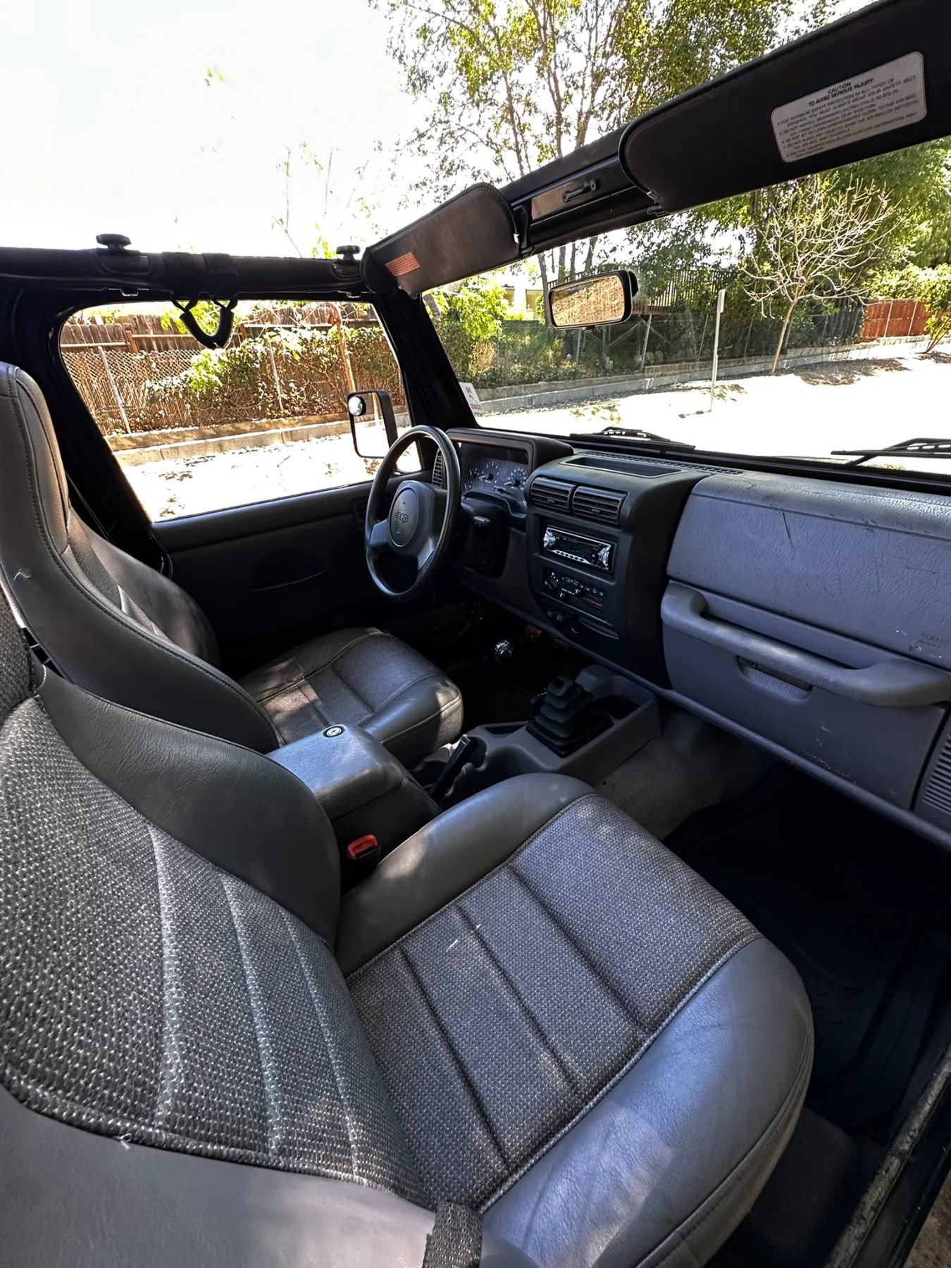 Used 1997 Jeep Wrangler SE AWD/4WD image 49
