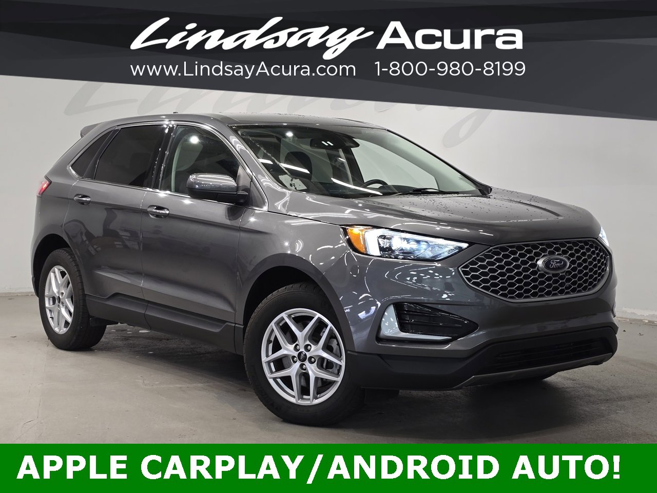 Used 2024 Ford Edge SEL image 1