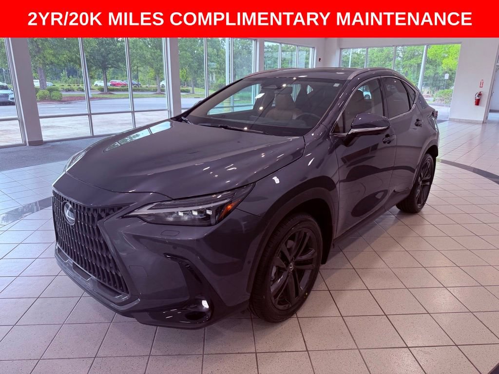 Certified 2025 Lexus NX 450h+ AWD w/ Accessory Package (2T) image 3