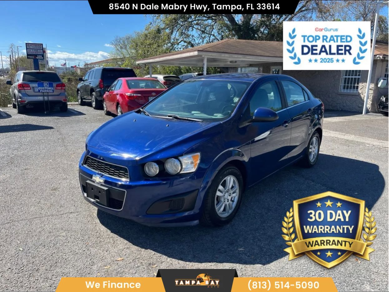 Used 2012 Chevrolet Sonic LT image 1