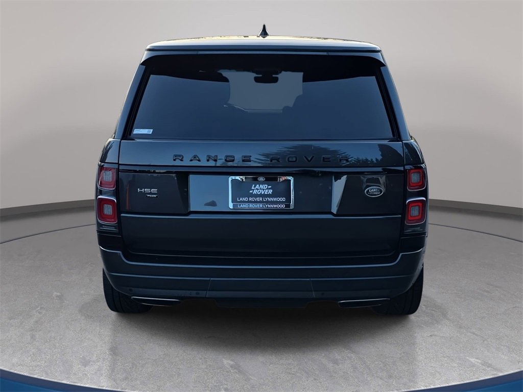 Used 2020 Land Rover Range Rover Long Wheelbase HSE image 7