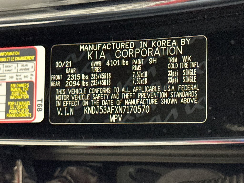 Used 2022 Kia Soul Turbo FWD image 33