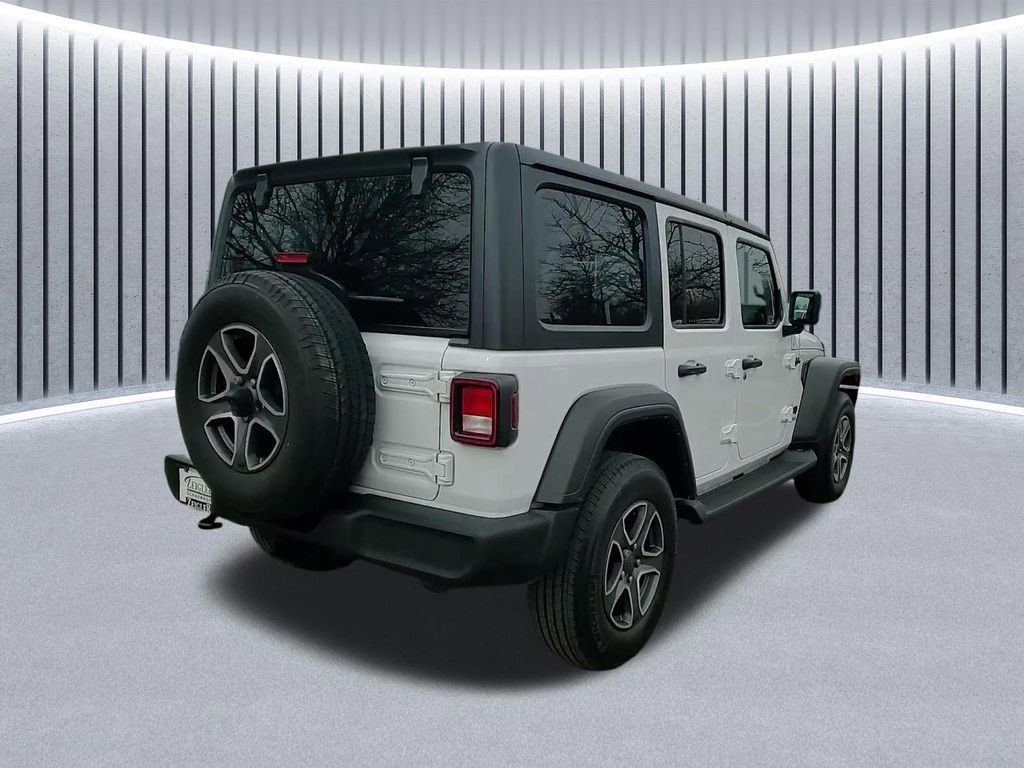 Used 2022 Jeep Wrangler Unlimited Sport image 8
