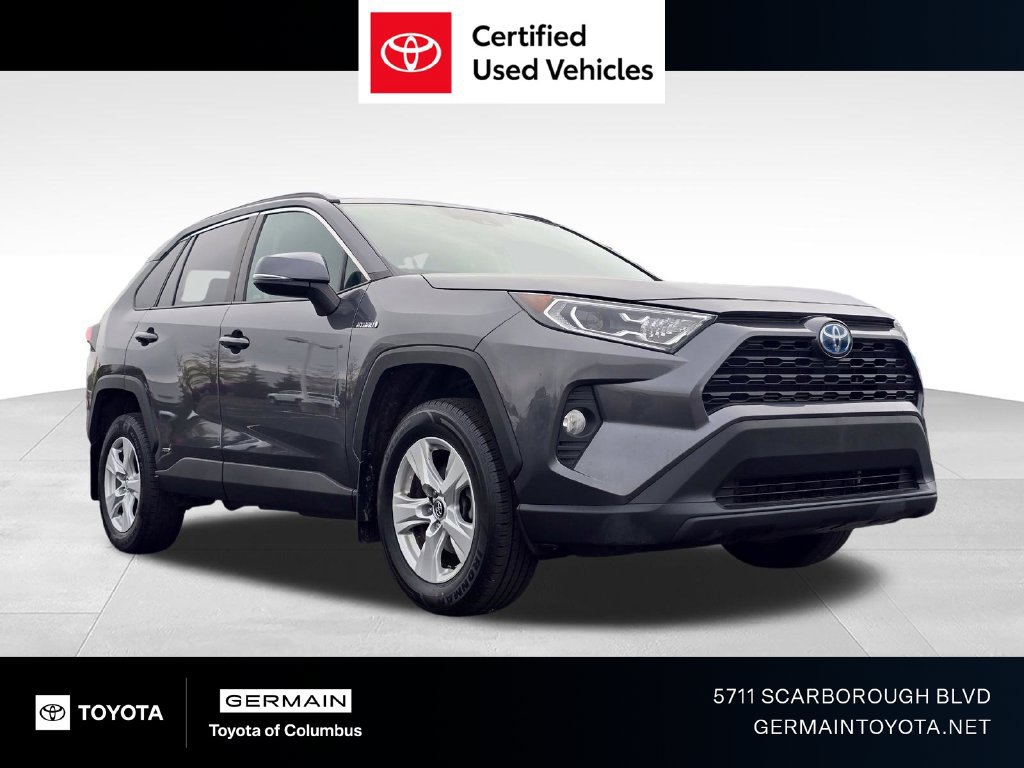 Used 2021 Toyota RAV4 XLE w/ Convenience Package AWD/4WD image 1