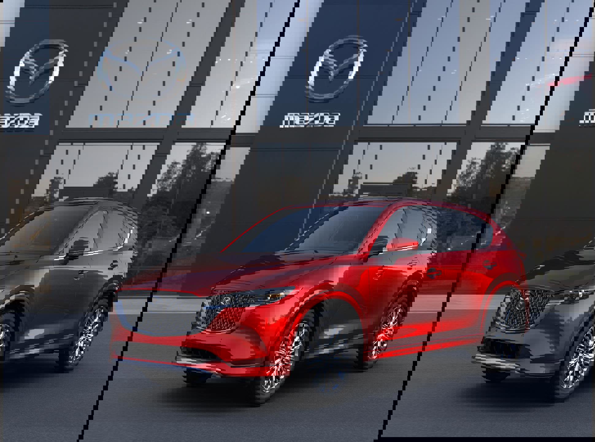 New 2025 MAZDA CX-5 Signature