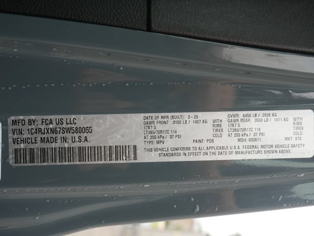 Used 2025 Jeep Wrangler Unlimited Sport S 4xe AWD/4WD image 25