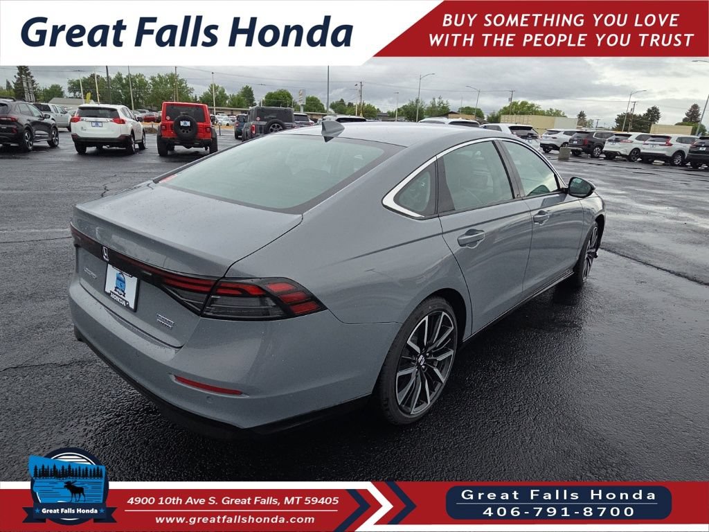 New 2026 Honda Accord Touring image 7