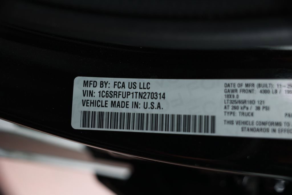 New 2026 RAM 1500 RHO w/ RHO Level 1 Equipment Group image 38