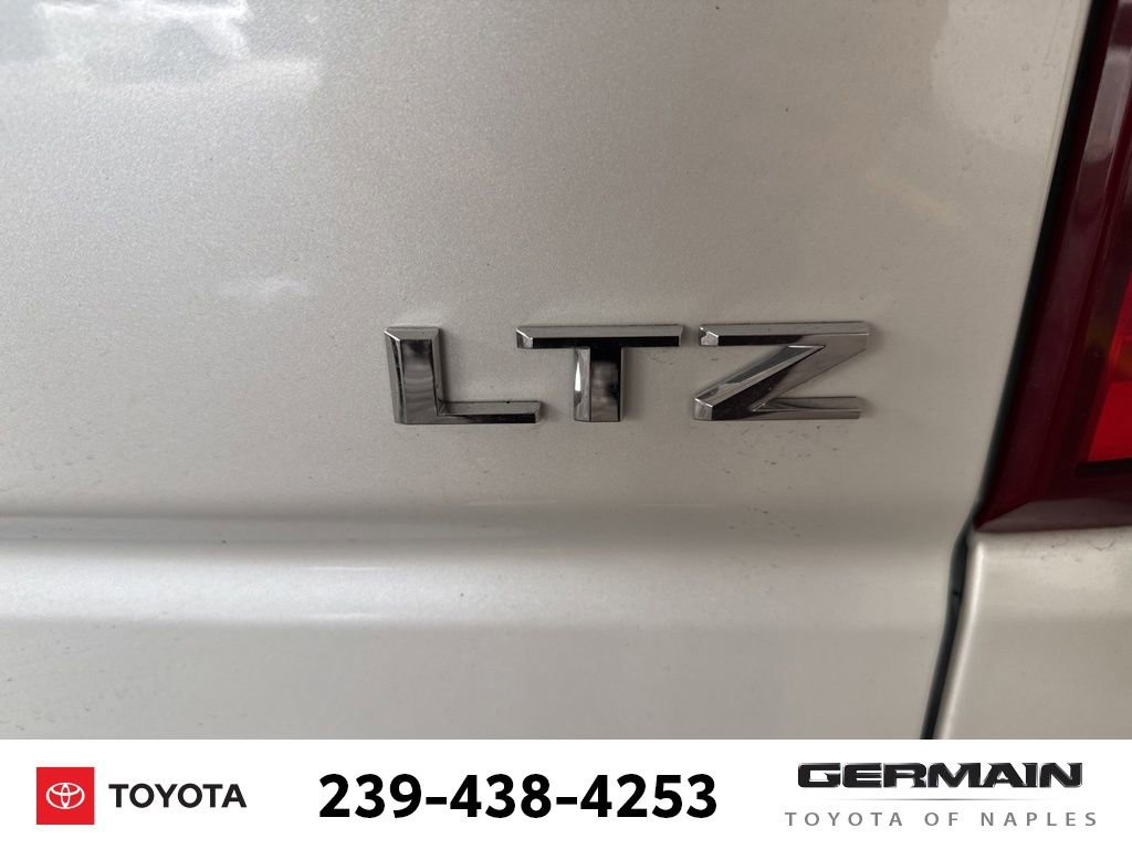 Used 2022 Chevrolet Silverado 1500 LTZ AWD/4WD image 10