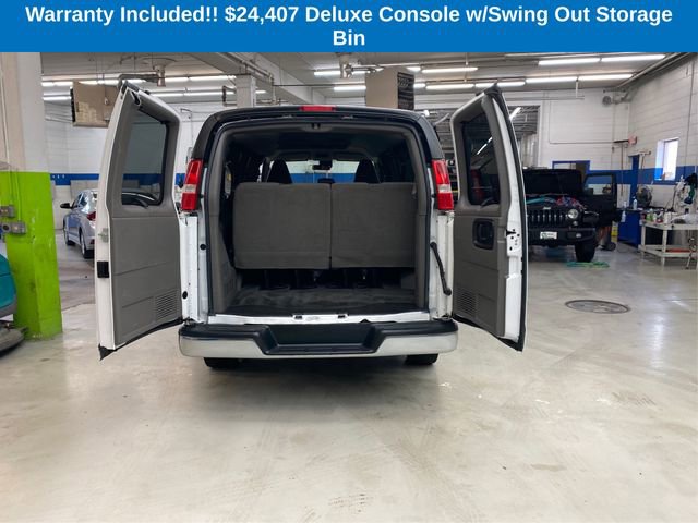 Used 2019 Chevrolet Express 2500 LT w/ LT Preferred Equipment Group image 14