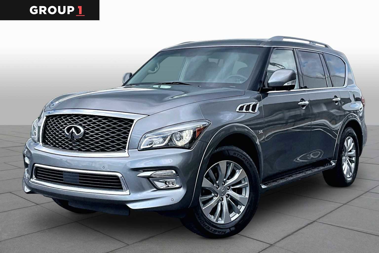 Used 2017 INFINITI QX80 2WD image 1