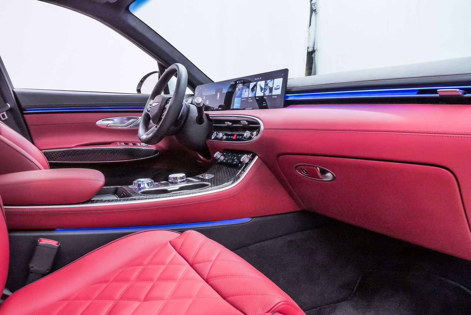 Certified 2026 Genesis GV70 3.5T Sport Prestige image 13