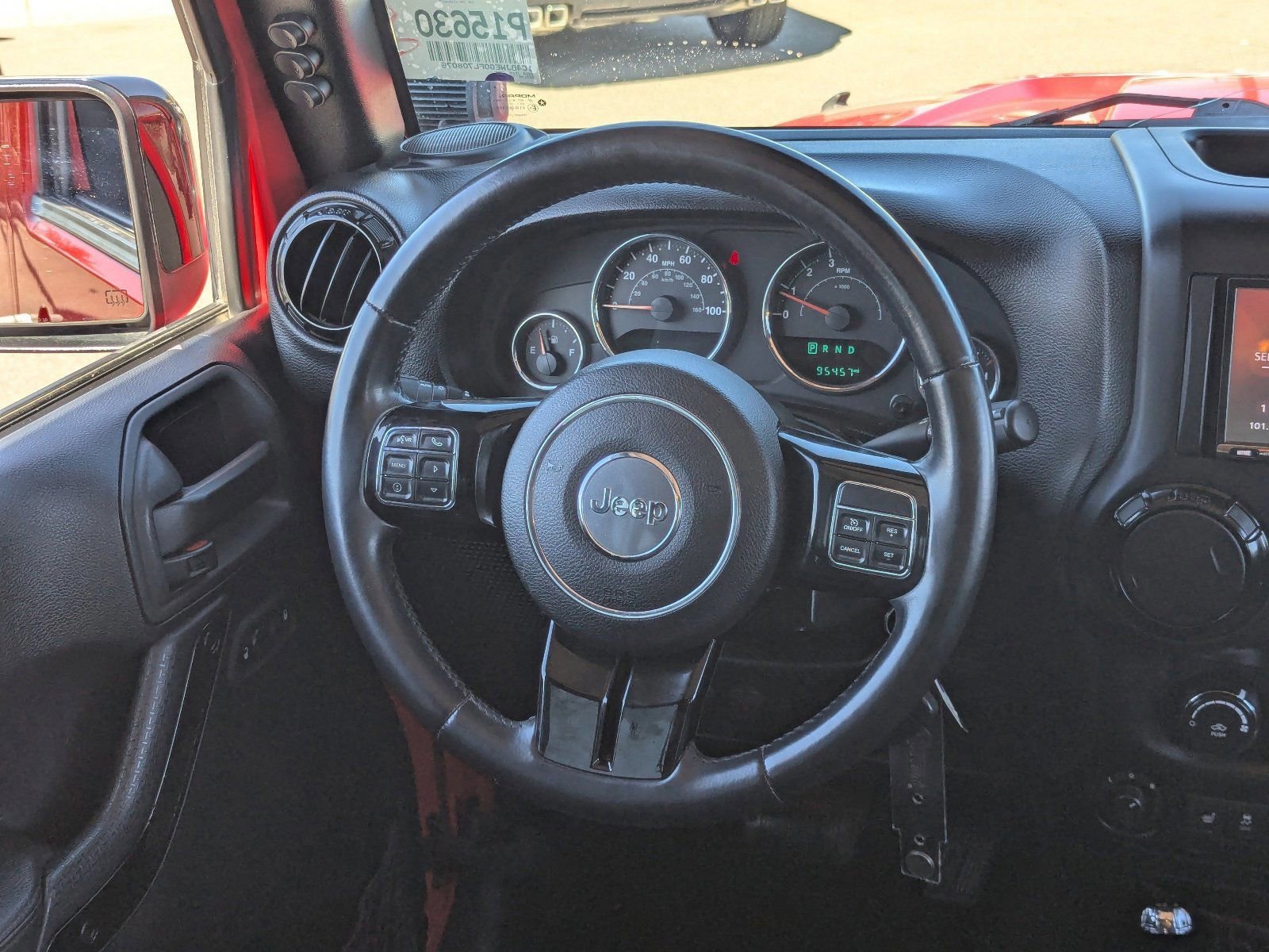 Used 2015 Jeep Wrangler Unlimited Sahara AWD/4WD image 16