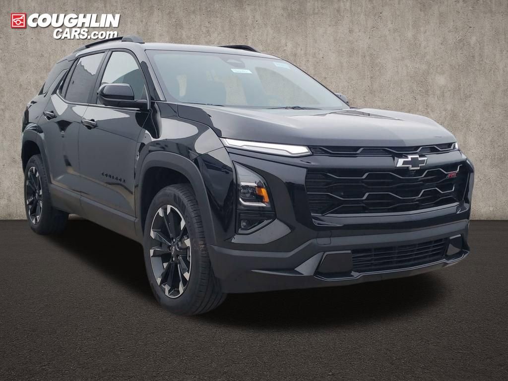 New 2026 Chevrolet Equinox RS w/ Convenience Package III image 7