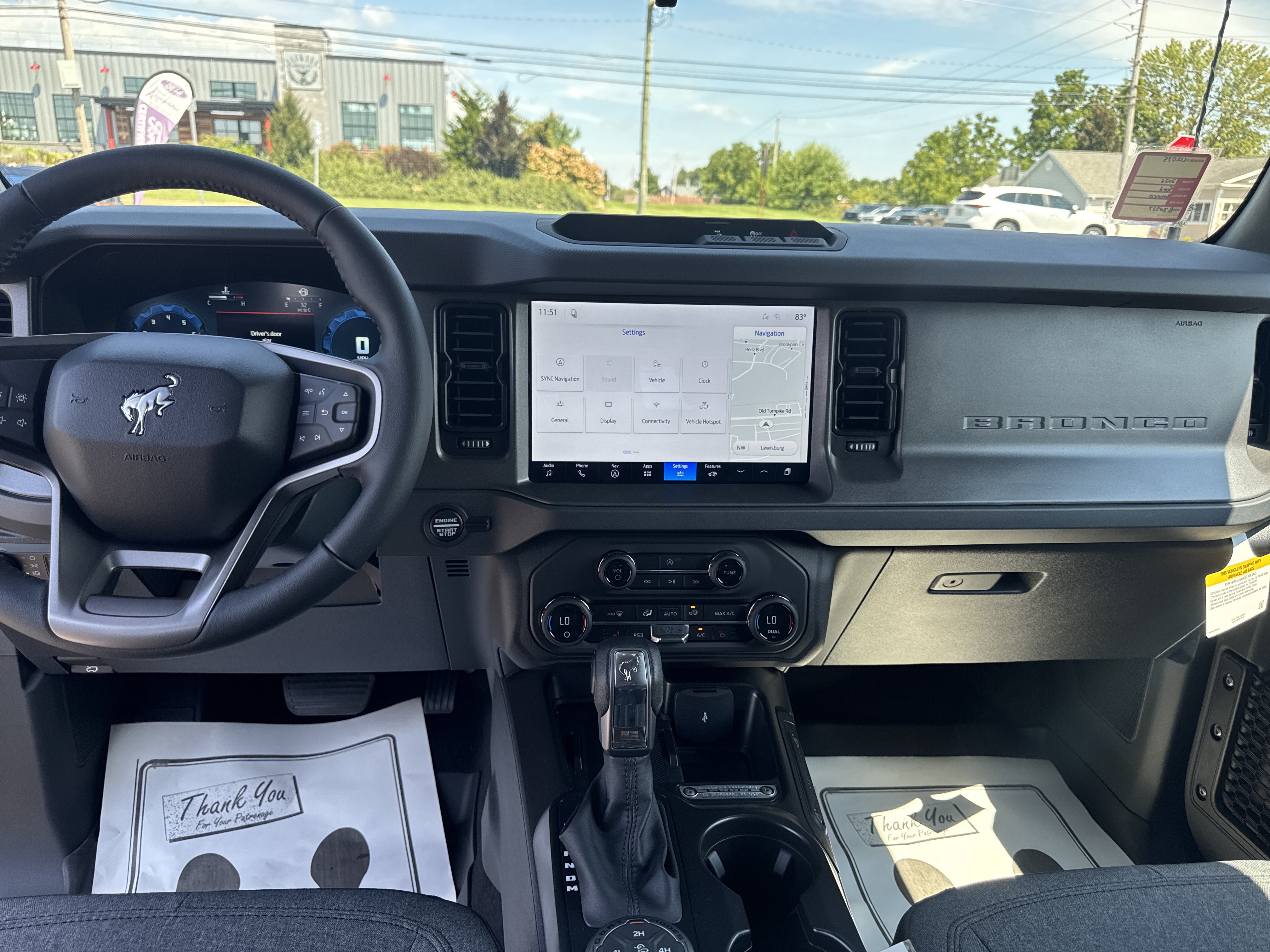 New 2026 Ford Bronco Big Bend AWD/4WD image 14