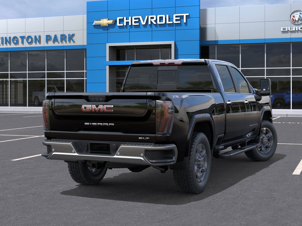 New 2026 GMC Sierra 2500 SLT w/ SLT Premium Package image 4