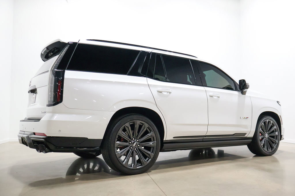 Used 2025 Cadillac Escalade V w/ LPO, Floor Liner Package image 62