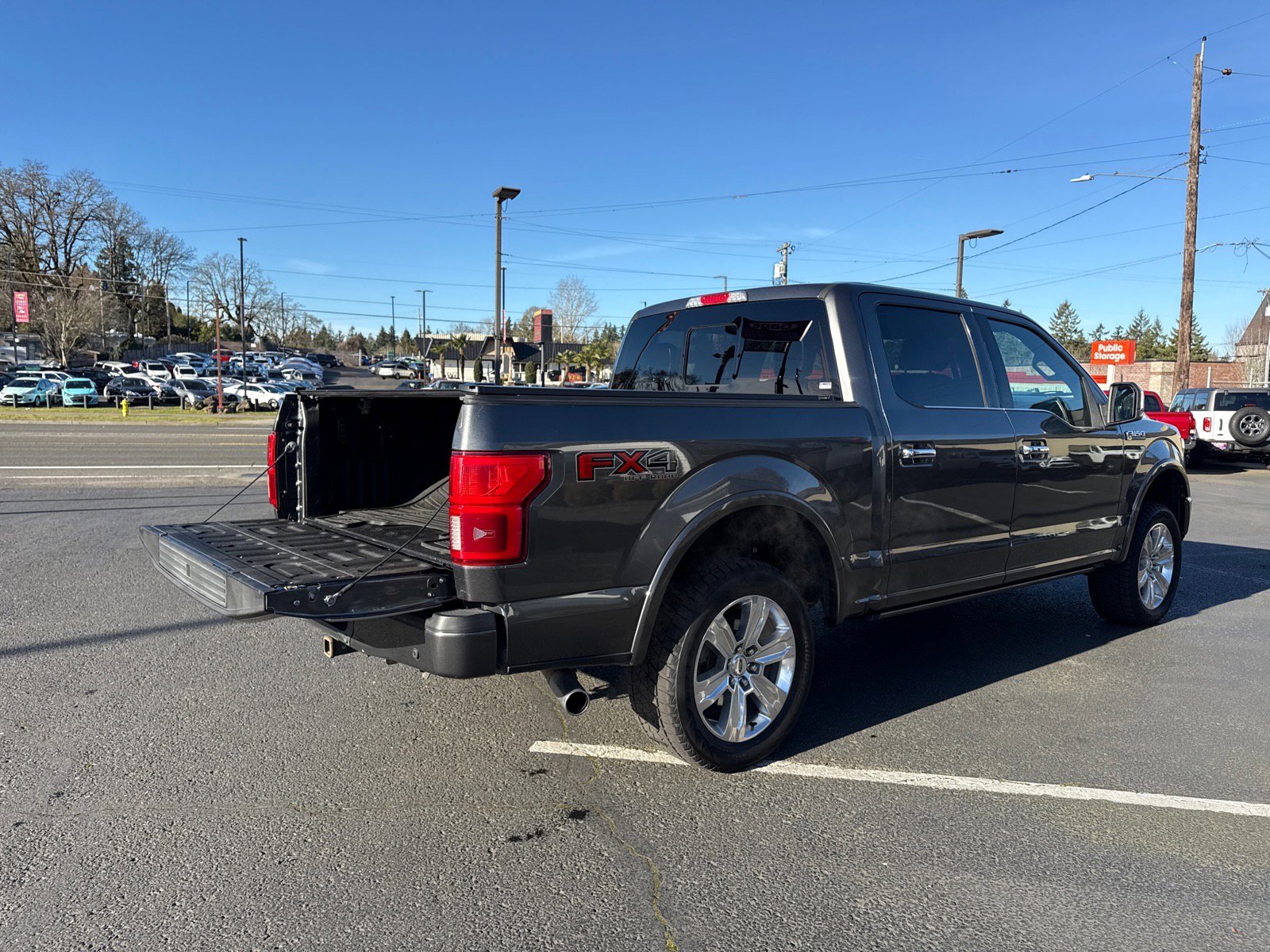 Used 2018 Ford F150 Platinum w/ Equipment Group 701A Luxury image 12