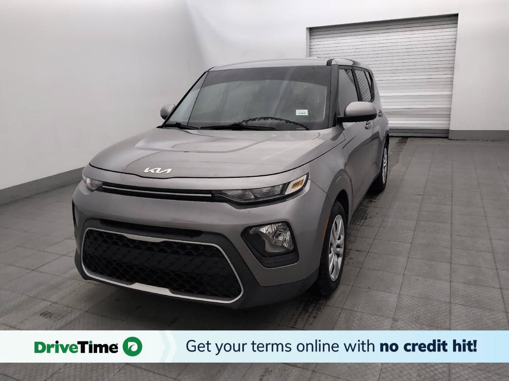 Used 2022 Kia Soul LX FWD image 1