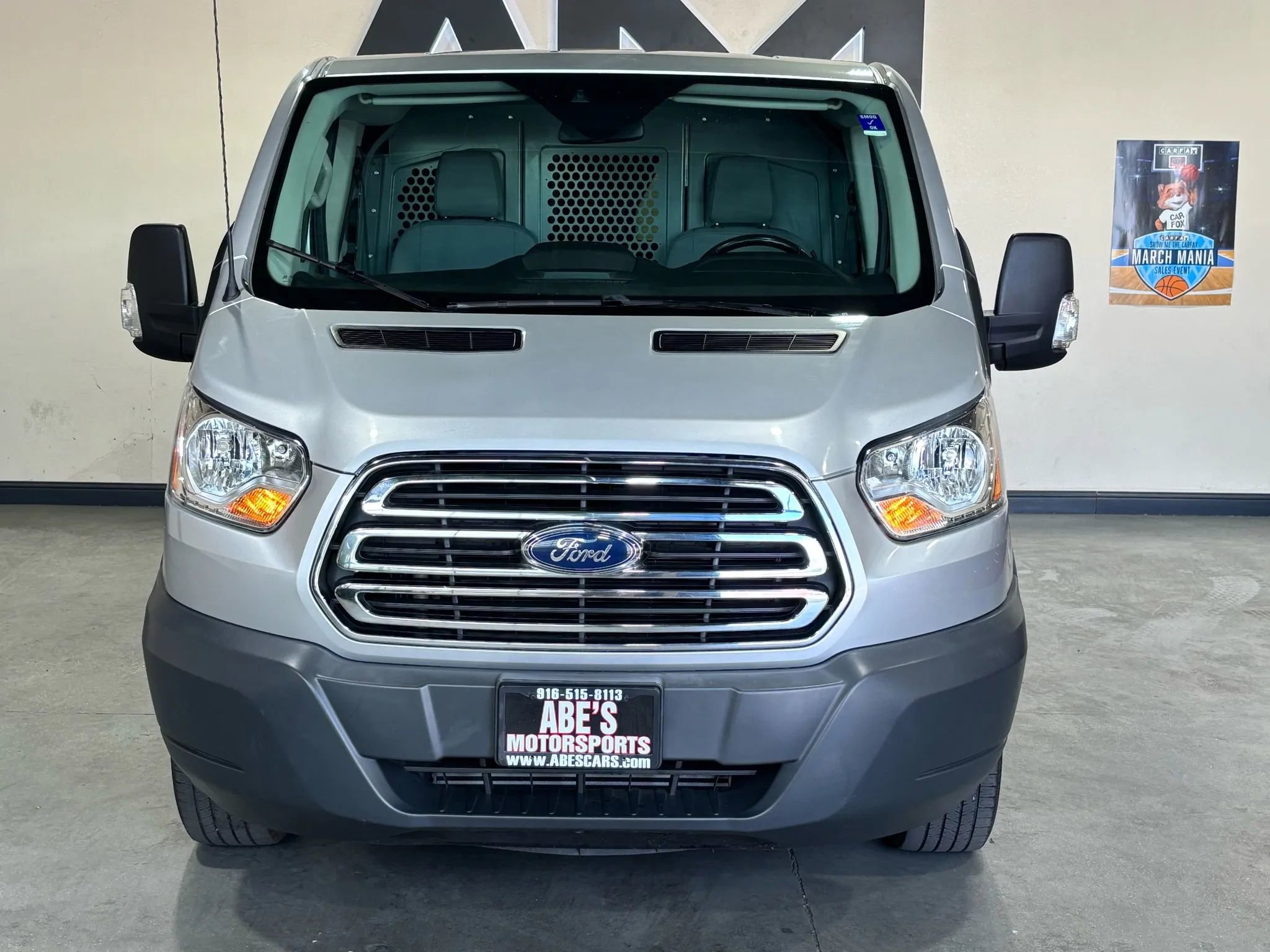 Used 2018 Ford Transit 250 148 Low Roof w/ Interior Upgrade Package image 3