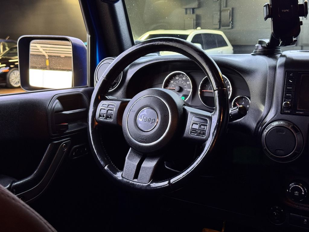 Used 2015 Jeep Wrangler Unlimited Sport w/ Quick Order Package 24S image 27